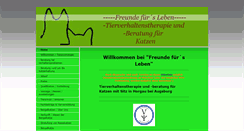 Desktop Screenshot of ffl-tierpsychologie.de