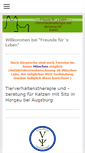 Mobile Screenshot of ffl-tierpsychologie.de