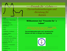 Tablet Screenshot of ffl-tierpsychologie.de